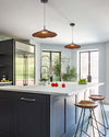 WOMO Petal Wood Pendant Light-WM2525 thumbnail