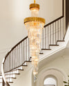 WOMO Cascading Crystal Prism Chandelier-WM2570 thumbnail