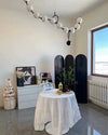 WOMO Adjustable Pearl Chandelier-WM2936 thumbnail