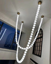 WOMO X-Pearl Necklace Chandelier-WM2799 thumbnail