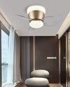 WOMO Small Low Profile Ceiling Fan Lamp-WM5084 thumbnail