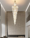 WOMO Cascading Crystal Chandelier-WM2387 thumbnail