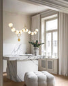 WOMO Adjustable Pearl Chandelier-WM2936 thumbnail