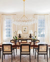 WOMO Textured Glass Bubble Chandelier-WM2180 thumbnail