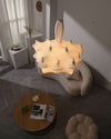 WOMO Large Silk Chandelier-WM2955 thumbnail