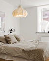 WOMO Pumpkin Silk Pendant Light-WM2568 thumbnail