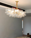 WOMO Textured Glass Bubble Chandelier-WM2180 thumbnail