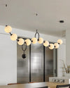 WOMO Adjustable Pearl Chandelier-WM2936 thumbnail