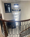 WOMO Cascading Crystal Prism Chandelier-WM2570 thumbnail