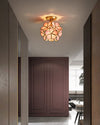 WOMO Tiffany Floral Ceiling Light-WM1128 thumbnail