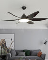 WOMO 5 Blade Large Ceiling Fan Lamp-WM5111 thumbnail