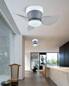 WOMO Small Low Profile Ceiling Fan Lamp-WM5084 thumbnail