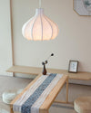 WOMO Pumpkin Silk Pendant Light-WM2568 thumbnail