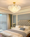 WOMO Tiered Textured Glass Cloud Chandelier-WM2005 thumbnail