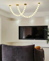 WOMO X-Pearl Necklace Chandelier-WM2799 thumbnail
