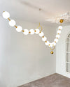 WOMO Adjustable Pearl Chandelier-WM2936 thumbnail