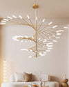 WOMO Fireworks Spiral Chandelier-WM2408 thumbnail