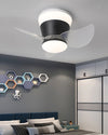 WOMO Small Low Profile Ceiling Fan Lamp-WM5084 thumbnail