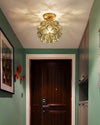WOMO Tiffany Floral Ceiling Light-WM1128 thumbnail