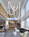 WOMO X-Pearl Necklace Chandelier-WM2799 thumbnail