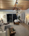 WOMO Fireworks Spiral Chandelier-WM2408 thumbnail