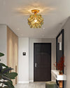 WOMO Tiffany Floral Ceiling Light-WM1128 thumbnail
