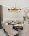 WOMO Round Crystal Chandelier-WM2488a thumbnail