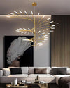 WOMO Fireworks Spiral Chandelier-WM2408 thumbnail