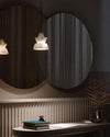 WOMO Hat Shaded Alabaster Pendant Light-WM2896 thumbnail