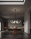 WOMO Bamboo Rope LED Chandelier-WM2752 thumbnail