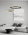 WOMO Black Ring Crystal Chandelier-WM2716 thumbnail