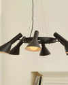 WOMO Adjustable 6 Light Cone Chandelier-WM2510 thumbnail