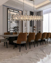 WOMO Crystal Linear Chandelier-WM2383 thumbnail