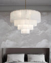 WOMO Tiered Alabaster Chandelier-WM2829 thumbnail