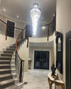 WOMO Cascading Crystal Prism Chandelier-WM2570 thumbnail