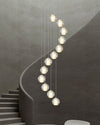 WOMO Glass Ball Rain Chandelier-WM2647 thumbnail