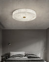 WOMO Modern Round Alabaster Ceiling Light-WM1118 thumbnail