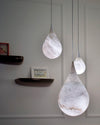 WOMO Alabaster Raindrop Pendant Light-WM2901 thumbnail