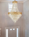 WOMO Tiered Crystal Chandelier-WM2381 thumbnail