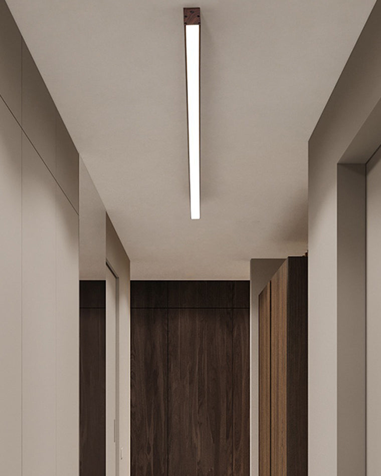 WOMO Dimmable Linear Flush Mount Ceiling Light-WM1003