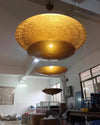 WOMO Gold Tiered Discs Chandelier-WM2475 thumbnail