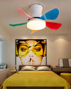 WOMO Small Ceiling Fan Lamp-WM5088 thumbnail