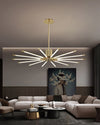 WOMO Starburst Multi Light Rods Chandelier-WM2761 thumbnail
