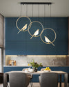 WOMO Gold Bird Chandelier-WM2512a thumbnail