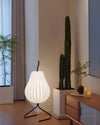 WOMO Pear Lantern Silk Floor Lamp-WM7126 thumbnail
