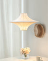 WOMO Flying Saucer Silk Pendant Light-WM2937 thumbnail