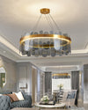 WOMO Circular Glass Chandelier-WM2409 thumbnail
