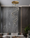 WOMO Crystal Rain Chandelier-WM2733 thumbnail