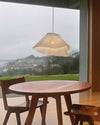 WOMO Pleated Dress Pendant Light-WM2907 thumbnail