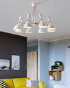 WOMO Adjustable Shaded Chandelier-WM2528 thumbnail